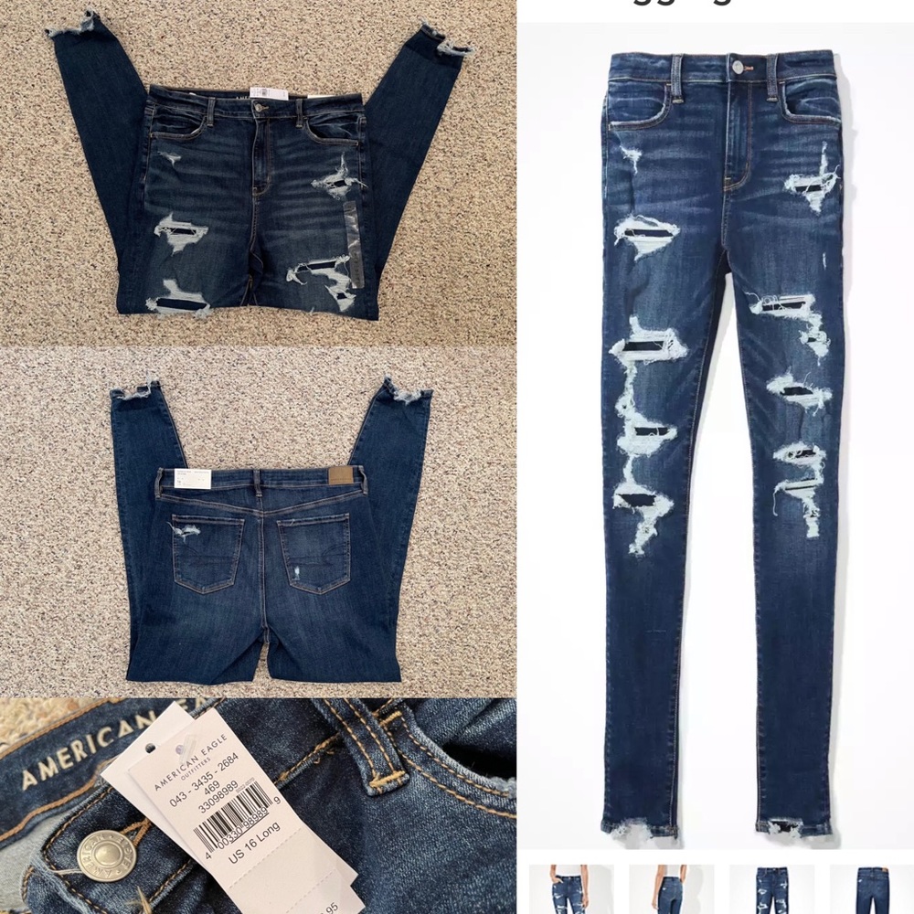 American eagle high rise jeggings NWT